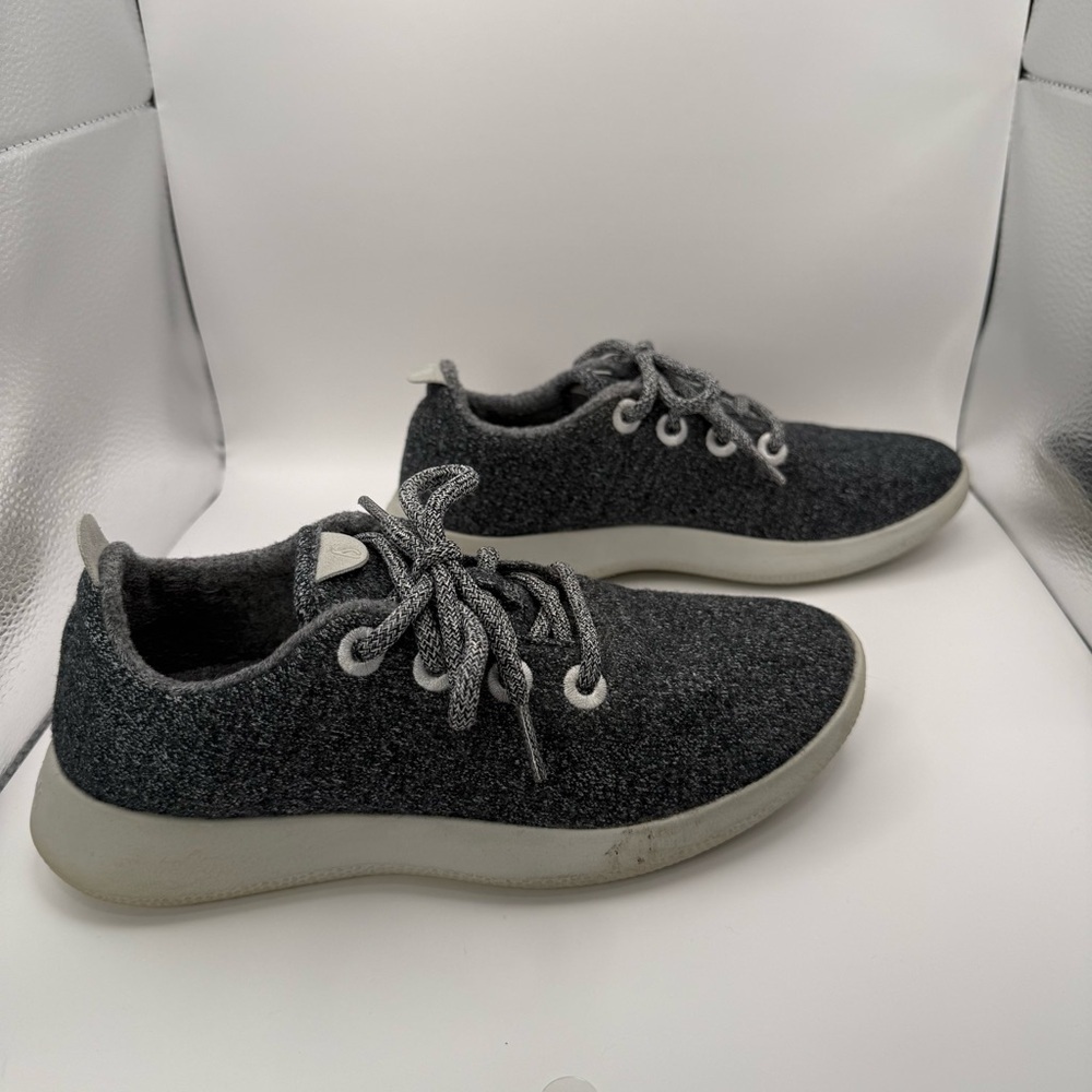 All Birds Grey Wool Runners‎ women grey 7 - Picture 2 of 7